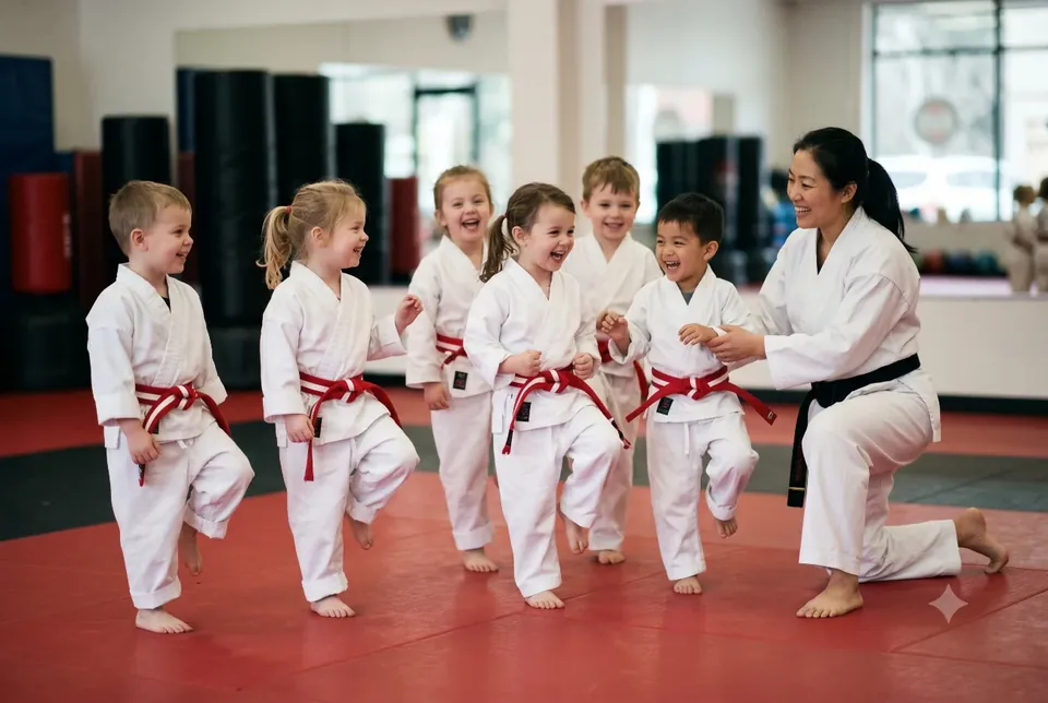 Kleine Löwen Training bei SAJA in Sundern